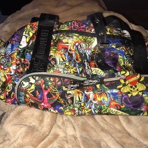 Ed hardy purse
